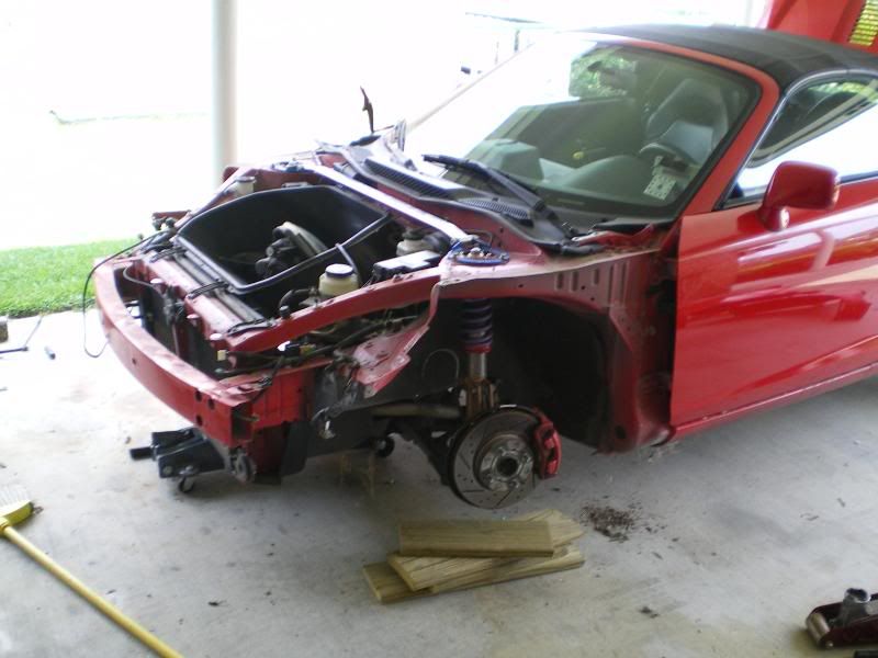 how to front fender removal MR2 SpyderChat